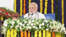 PM Modi Gujarat Visit: PM Modi Narrates his Achievements during Valsad visit  | Oneindia News