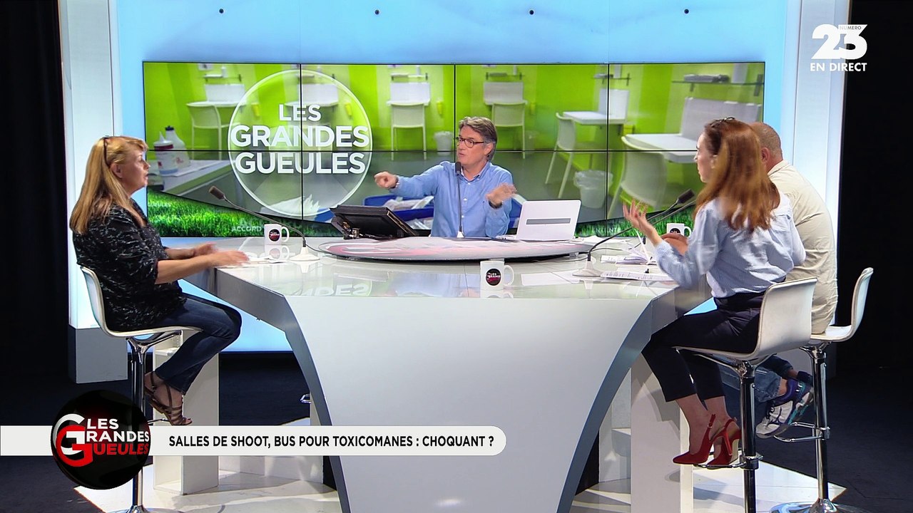 La GG du jour : Faut-il ouvrir de nouvelles salles de shoot et un bus itinérant pour les fumeurs de crack ? - 23/08