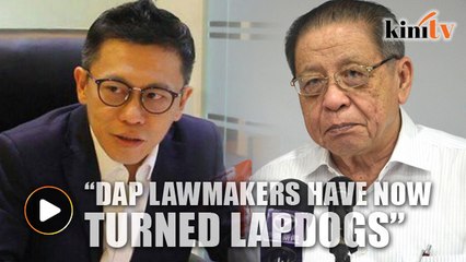 MCA senator questions Kit Siang's silence on Dr Mahathir