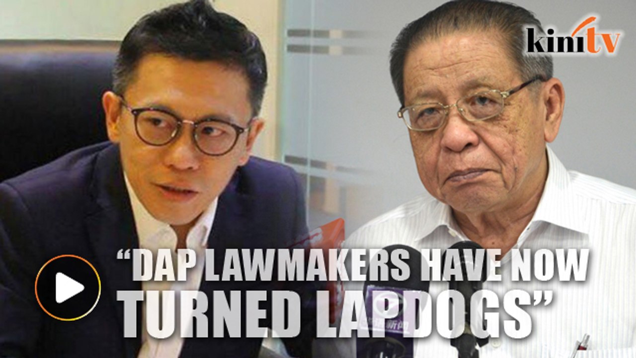 MCA senator questions Kit Siang's silence on Dr Mahathir