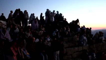 Güney Koreli Blogger ve Üst Yöneticiler Nemrut'ta