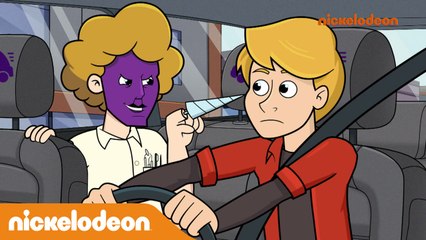 Les aventures de Kid Danger | La chasse à la Fraise | Nickelodeon France