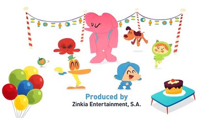 POCOYO temporada 4 / nueva temporada Rasca y Baila