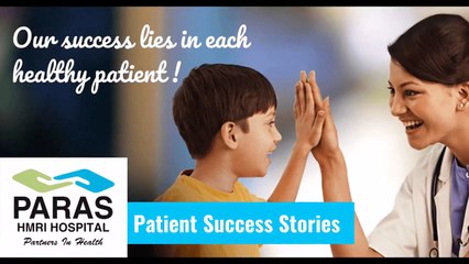 Patient Review-Treated for Oral Cancer at Paras HMRI Hospital Patna