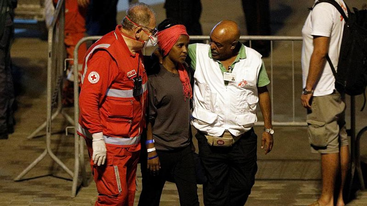 Diciotti: Minderjährige haben das Schiff verlassen