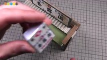 Billy Miniature Japanese Teashop Kit　ミニチュアキット お茶屋さん作り