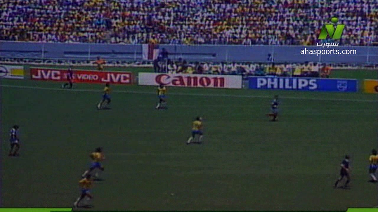 الاشواط الاضافية مباراة فرنسا و البرازيل 1-1 ربع نهائي كاس العالم 1986