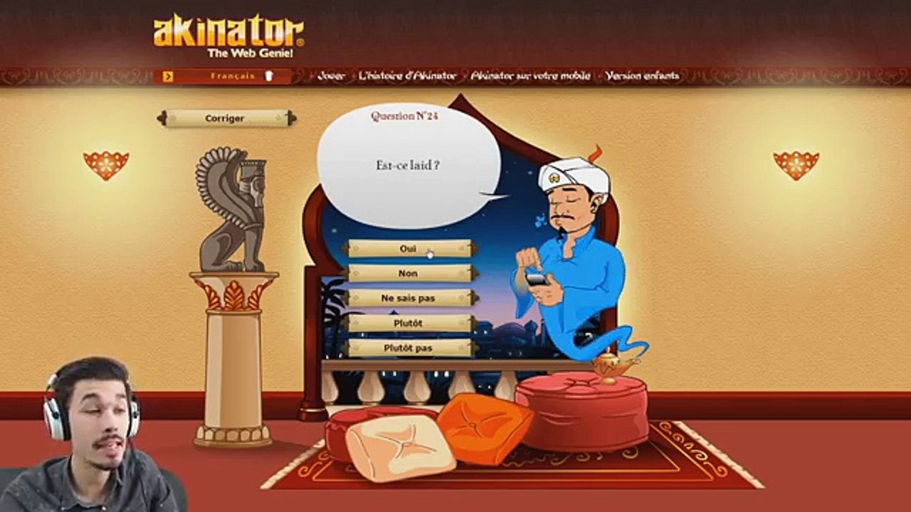 VAINCRE UN GÉNIE ! AKINATOR #1