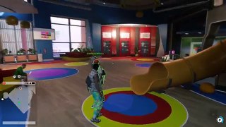 Robot Love! Watch Dogs 2 Multiplayer Funny Moments and Fails