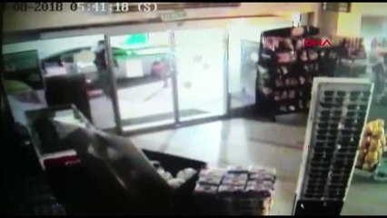 İstanbul Pompalı Tüfekle Hırsızları Kovaladı