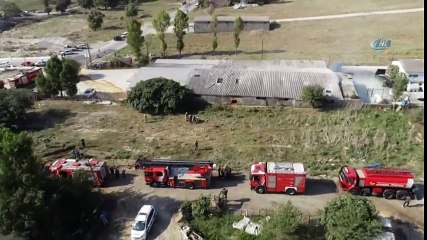 Hadımköy'de Fabrikada Asit Kazanı Patladı