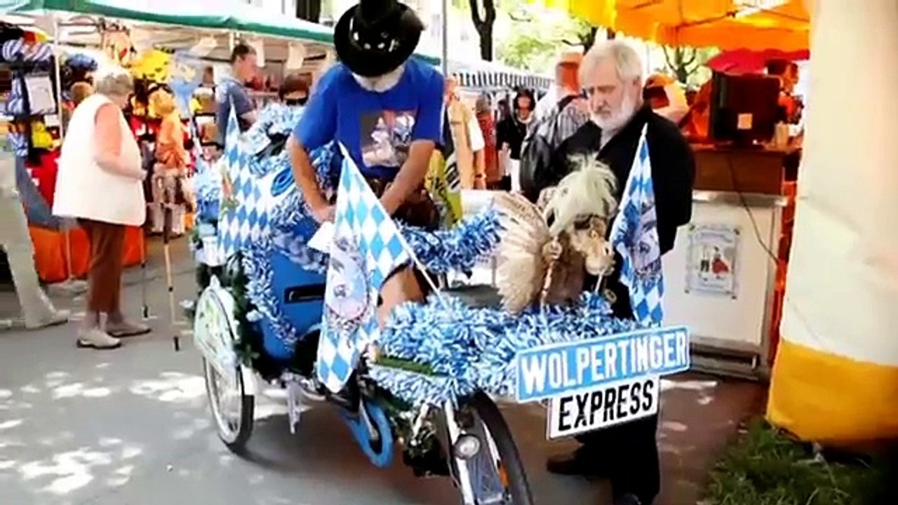 Clip 24 -  Ich würde gern Autoscooter fahren.  ,,Die Auer Dult'