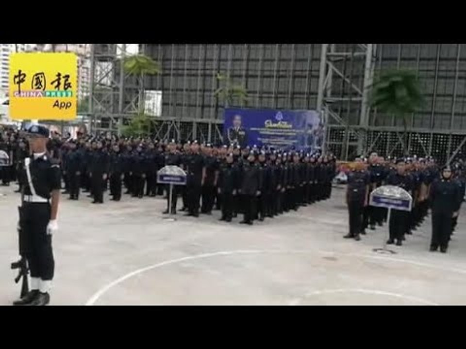 確保提名過程順利 2693警員隆市駐守