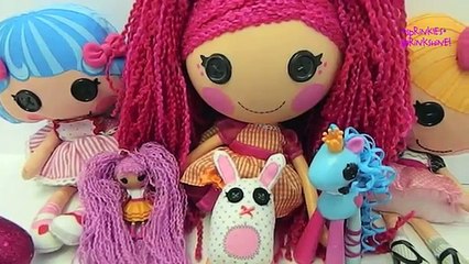 SURPRISE EGGS Lalaloopsy Ovo Surpresa TOY SURPRISE