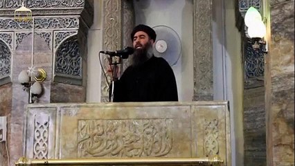 Diffuso un presunto audio di Abu Bakr al-Baghdadi