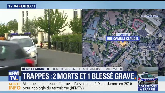 Attaque au couteau à Trappes: Ça peut être une vengeance familiale maquillée en acte terroriste , analyse Régis Le Sommier