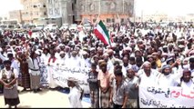Yemenis shut down construction of Saudi military base