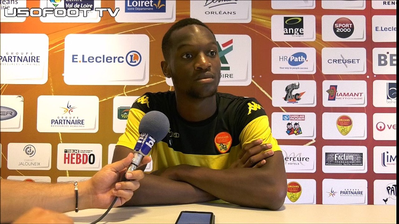 J5 : Conférence de presse avec G. Mutombo et A. Le Tallec (23/08/2018)