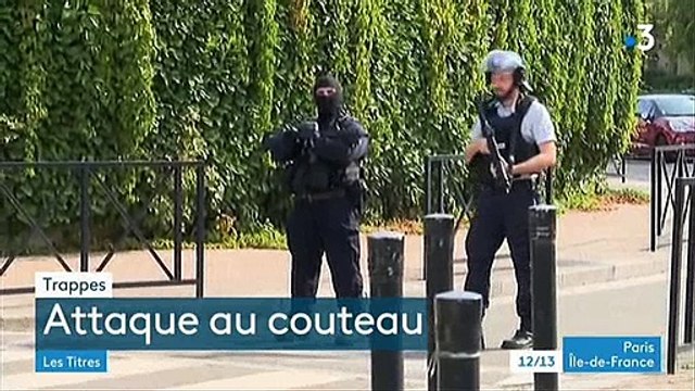 TRAPPES: Deux personnes tuées, la mère et la soeur de l'assaillant, et un blessé grave