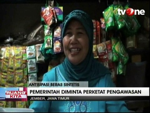 Isu Beras Sintetis, Para Pedagang Beras Resah