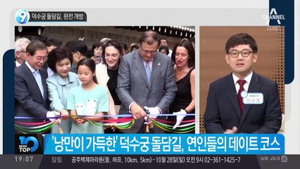 덕수궁 돌담길, 완전 개방