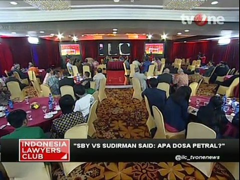ILC SBY vs Sudirman Said Apa Dosa Petral? (Bagian 3)