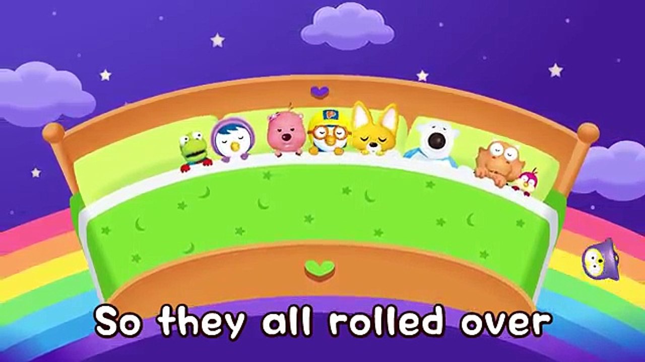 [뽀로로 영어동요] 23화 Ten in the bed | 영어동요 | 인기동요 | 어린이 동요 | 뽀롱뽀롱 뽀로로