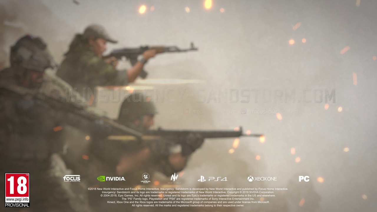 Insurgency : Sandstorm - Trailer gamescom 2018