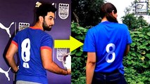 Alia Bhatt Proudly Wears Ranbir Kapoor's Lucky Jersey