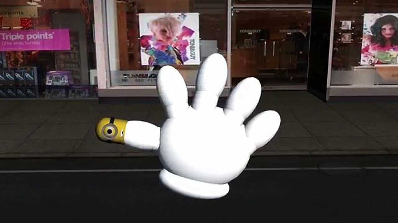 Minions Color Finger Family Blue Minion, Green Minion,Red Minion for Children and Babies