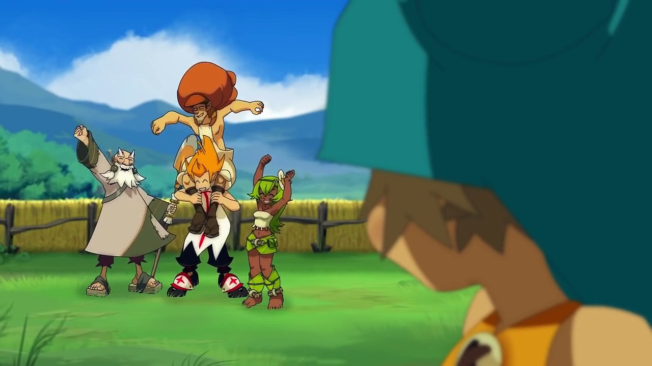 Wakfu S1 E08  Xav le boulanger VF