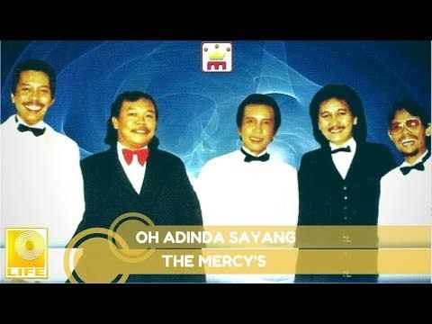 The Mercy's - Oh Adinda Sayang (Official Music Audio)