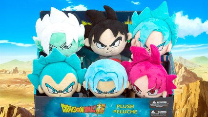 Los peluches de Dragon Ball Super