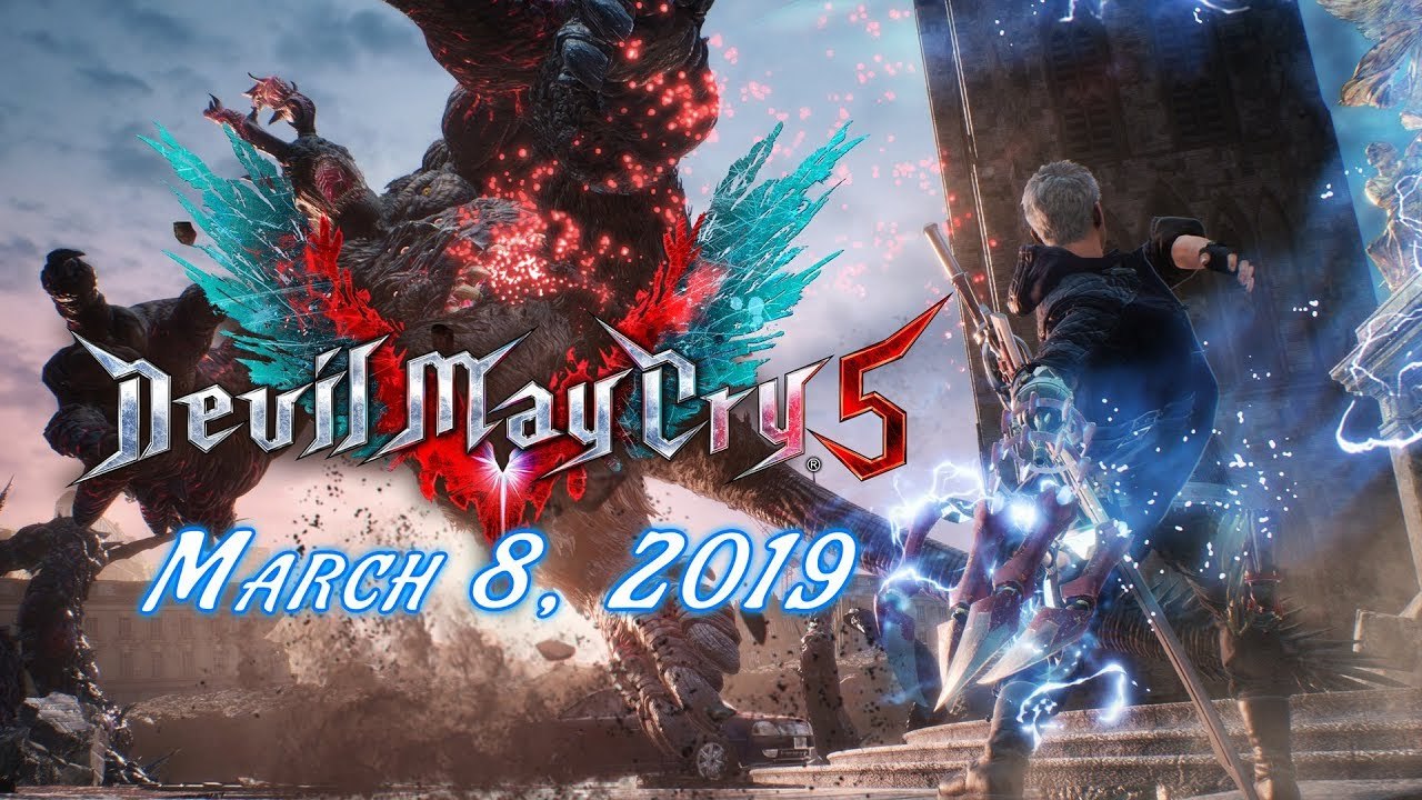 Devil May Cry 5 - Trailer Gamescom et date de sortie