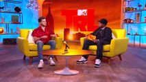 Bazzi Explains Why Shawn Mendes Is Such a Special Artist  TRL