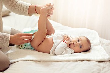 Des composants toxiques dans des produits d'hygiène pour bébés