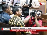 Sidang Perdana Zumi Zola Dengarkan Pembacaan Dakwaan