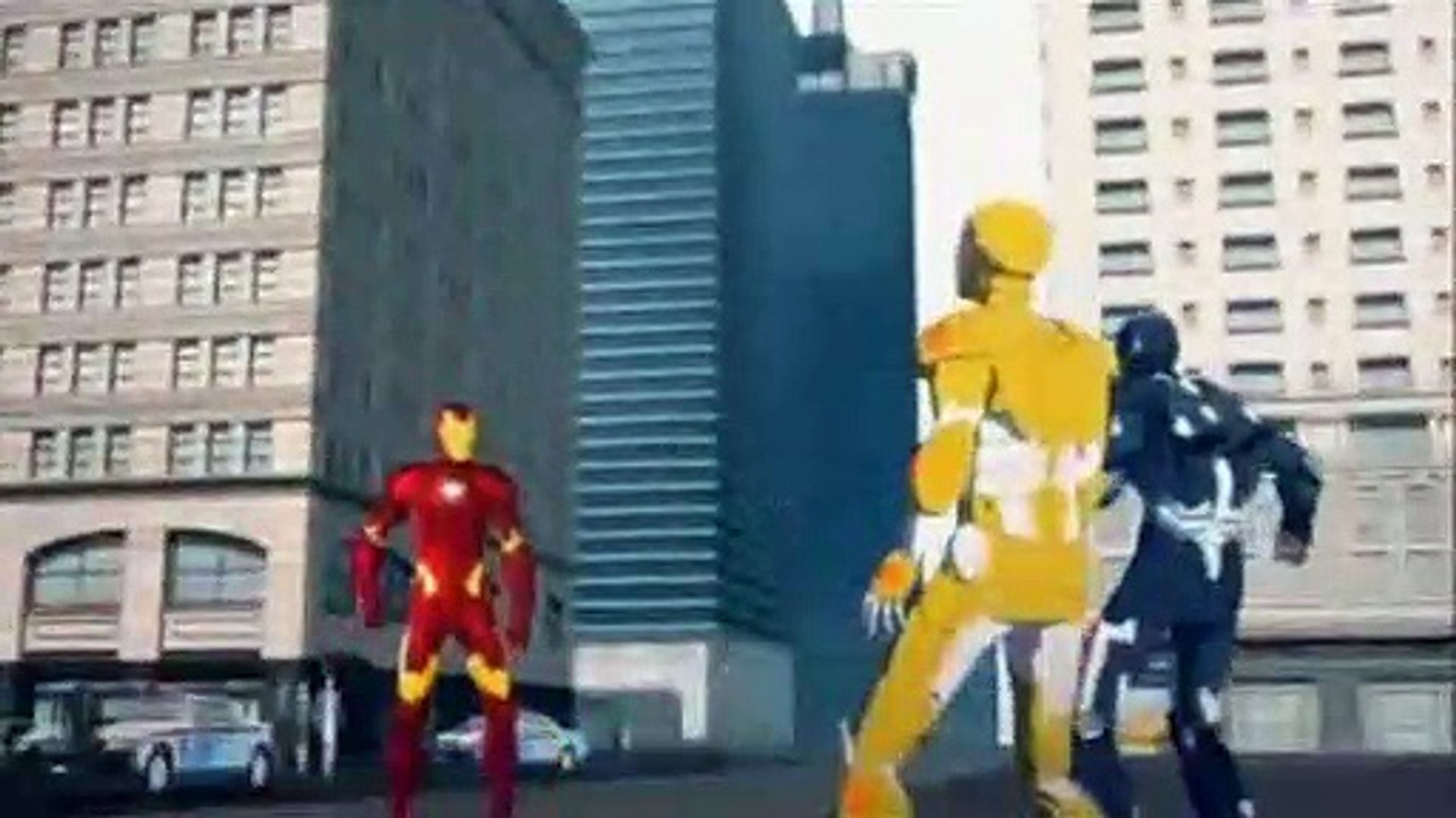 Iron Man Armored Adventures S02 E05 Armor Wars Video Dailymotion
