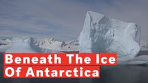 Beneath The Ice Of Antarctica