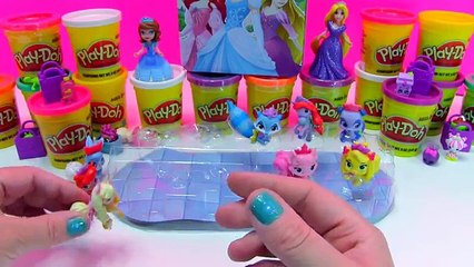 PALACE PETS DISNEY PRINCESS TOYS PLAY DOH