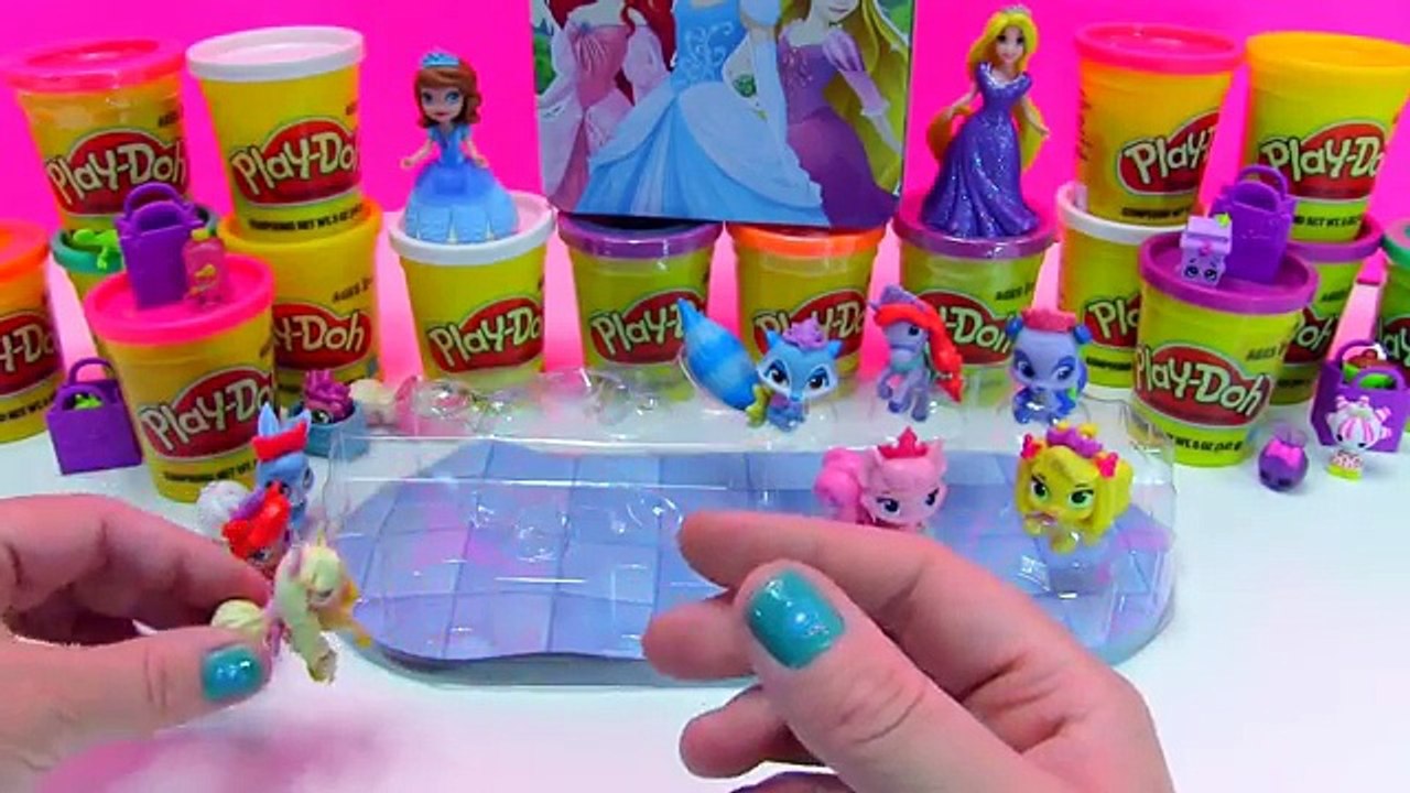 PALACE PETS DISNEY PRINCESS TOYS PLAY DOH
