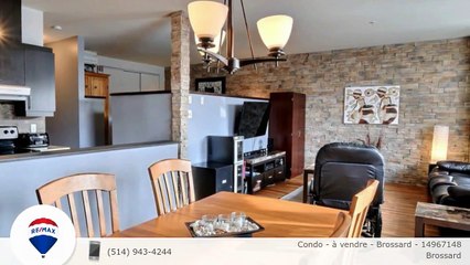 Condo - à vendre - Brossard - 14967148
