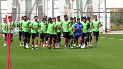 Atiker Konyaspor'da Bursaspor maçı hazırlıkları - KONYA