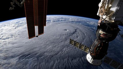 Watch: Space Station captures images of hurricane approaching Hawaii