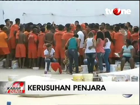 Perkelahian Massal di Penjara Brasil, 7 Napi Tewas