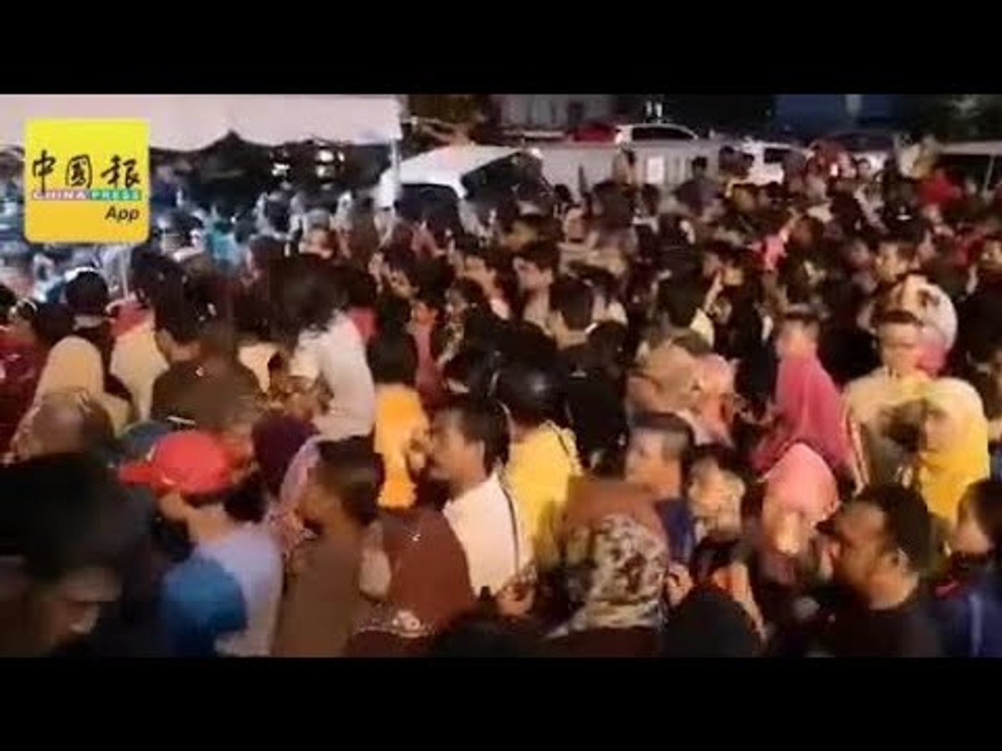 孩子走散 險象環生 公正黨榴槤大會大混亂