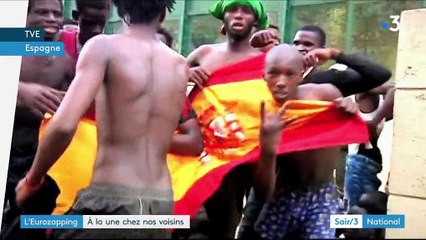 Eurozapping : un meurtrier néerlandais caché en France, coup de force des migrants en Espagne