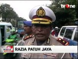 Polres Jakarta Pusat Gelar Razia Kendaraan Bermotor