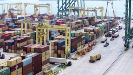 El déficit comercial aumenta un 31,5% en los seis primeros meses