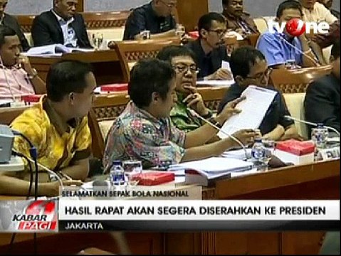 Komisi X DPR Gelar Rapat Dengan PSSI